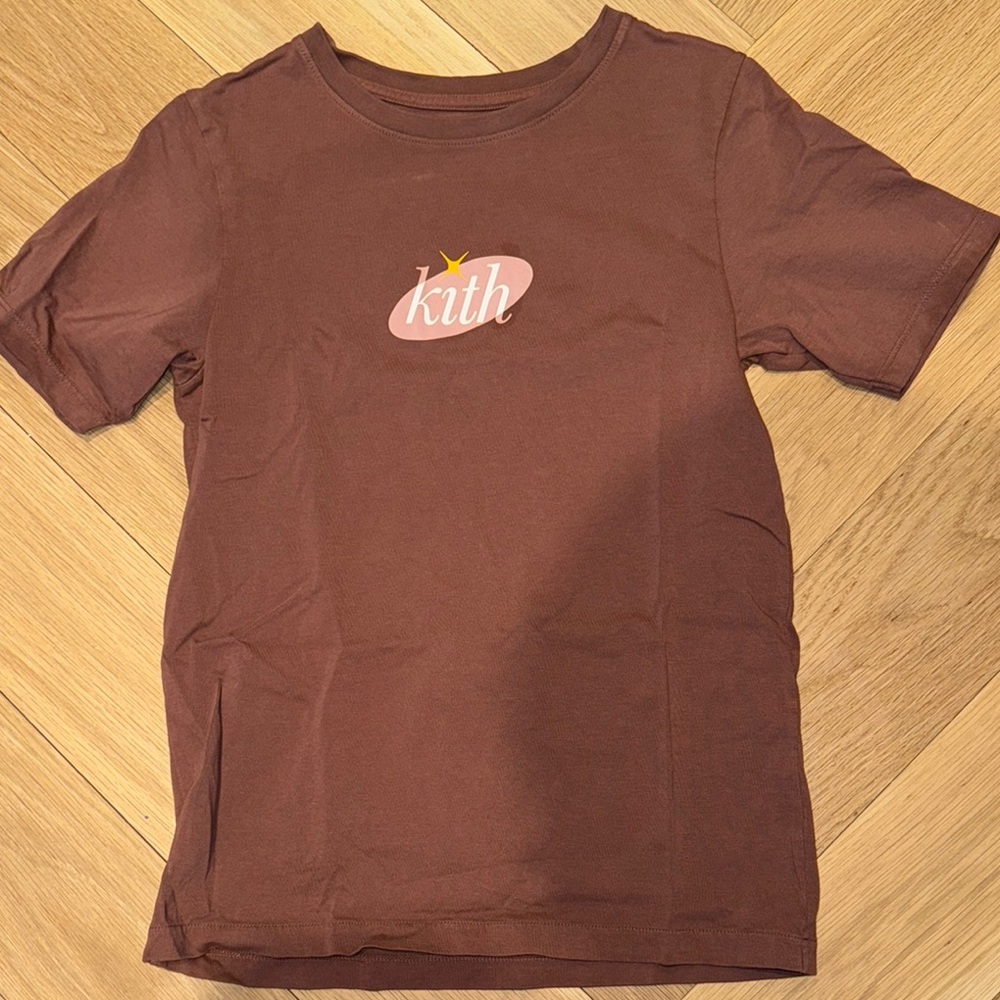 Kith Kids Brown T-Shirt